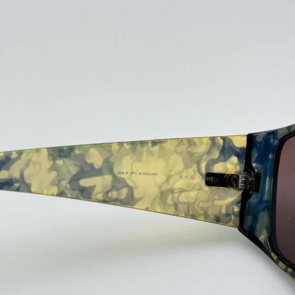 Viennaline Eyeglasses Eye Glasses Frames 1628 Optyl Yugoslavia Vintage 58-13 - Picture 6 of 6